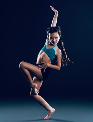 young ballet dancer